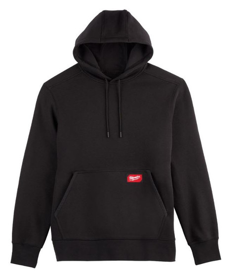 FREEFLEX MIDWEIGHT PULLOVER HOODIE BLACK - XL