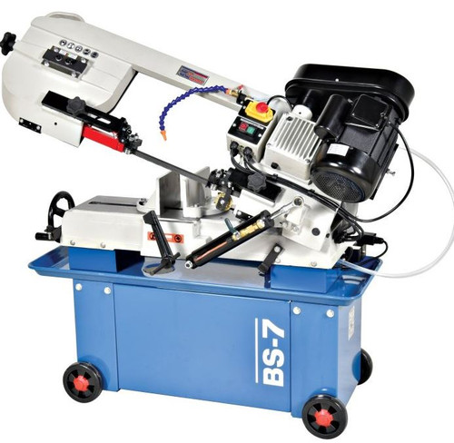 1HP 300X180MM 4 SPEED BS-7 SWIVEL VICE METAL BANDSAW