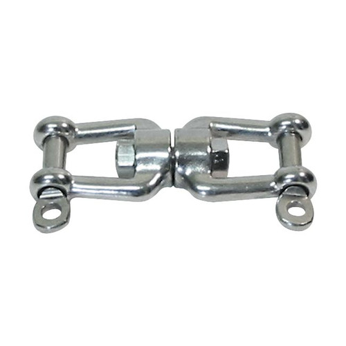 6MM S/S FORK & FORK SHACKLE SWIVELS