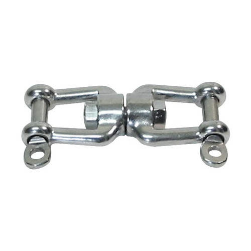 8MM S/S FORK & FORK SHACKLE SWIVELS