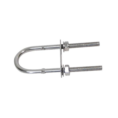 6X90MM S/S U-BOLTS WITH TOP PLATE