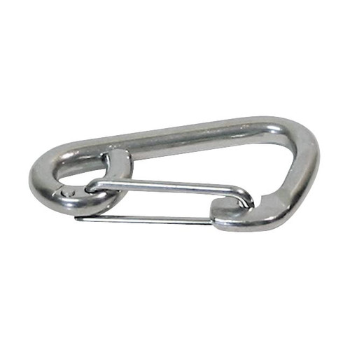 12MM S/S ASYMMETRIC SNAP HOOK