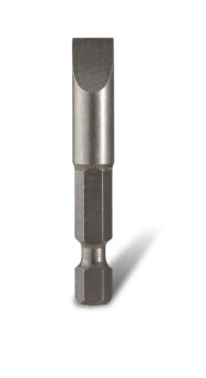 POWER DRIVER BIT-SLOTTED 8MM 50MM