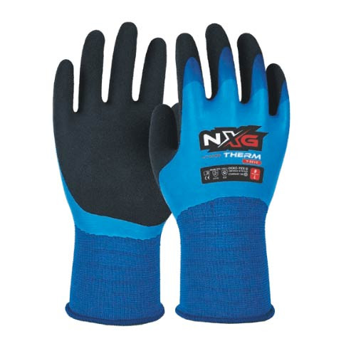 6PK SIZE 10 THERMAL SMARTGRIP WATERPROOF GLOVES