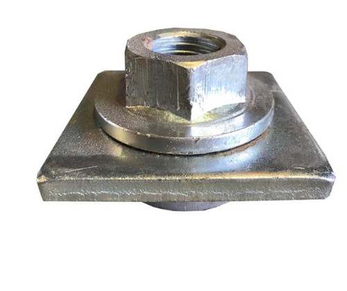 ADJUSTABLE 90MM WELD ON STUMP CONNECTOR