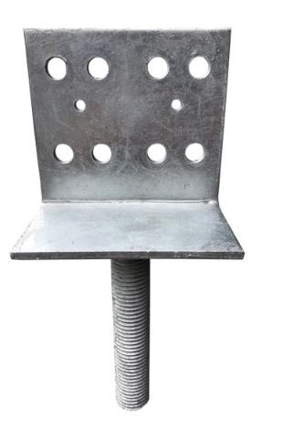 6MM VERTICAL LARGE STUMP TOP WITH 8MM & 14MM HOLES