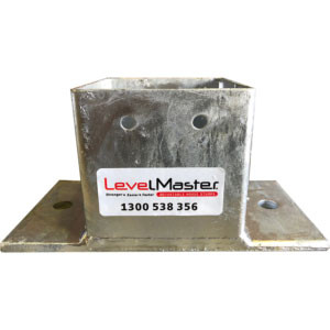 75MM BOLT DOWN BASE WITH HOLES