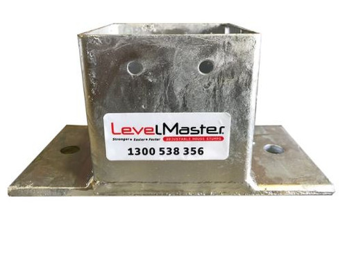 90MM BOLT DOWN BASE WITH HOLES