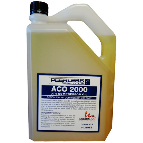 5L ACO2000 HIGH QUALITY AIR COMPRESSOR OIL