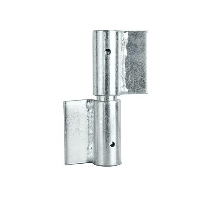 2PK 16MM PIN Z/P SHORT STRAP WELD ON HINGE - LEFT