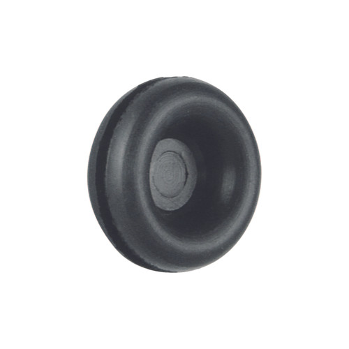 3/4\" BLANKING GROMMET BLACK RUBBER