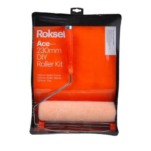 230MM TRAY, FRAME & COVER ROLLER KIT