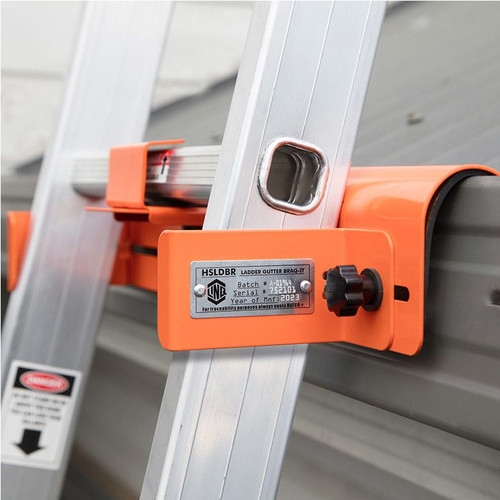 BRAQ-IT LADDER GUTTER ANCHOR BRACKET