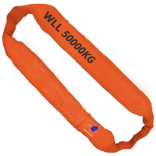 50TX12M ROUND LIFTING SLING(H/D OUTER CASTING & TAG PROTECT)