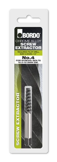SCREW EXTRACTOR - #4 - 1PK