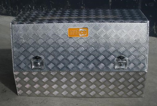 1210X500X700MM ALUMINIUM ECONO UPRIGHT UTE BOX