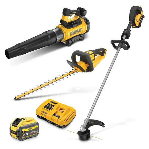 54V 3PCE XF FLEXVOLT OUTDOOR PRO COMBO KIT -1X9.0AH BAT&CHRG
