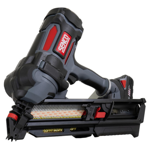 18V EVOLVE CORDLESS FRAMER KIT, 2X4AH BATT & CHARGER IN CASE