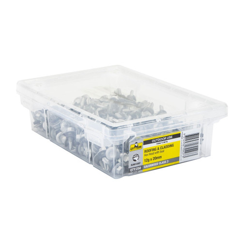 12GX20MM GALV SDS WITH NEO PLAIN - 250PK