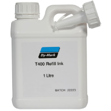 T400 BALLMARKER INK RED 1LTR
