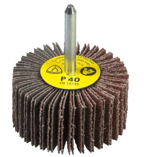 10PK 50X30X6MM 60G SMALL MOUNTED FLAP WHEEL