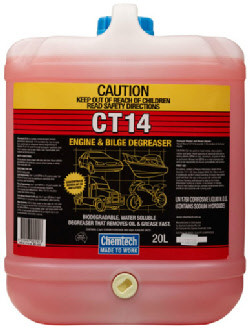 CT14 GUTSY DEGREASER 20LTR