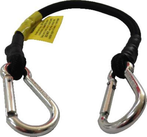 450MM ELASTIC STRAPS WITH CLOSED ALLOY HOOKS