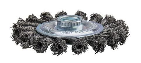 100X14X2MM TWISTED WIRE WHEEL