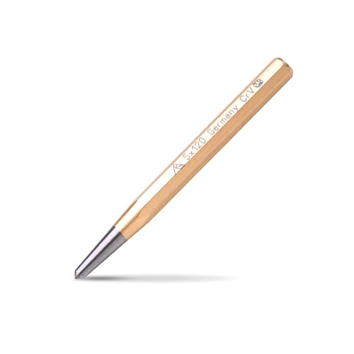 120 X 5MM CENTRE PUNCH - 10MM SHAFT