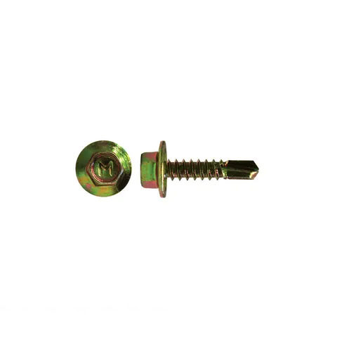 12GX45MM 1000PK HWF SDS METAL SCREW Z/P FULL THREAD