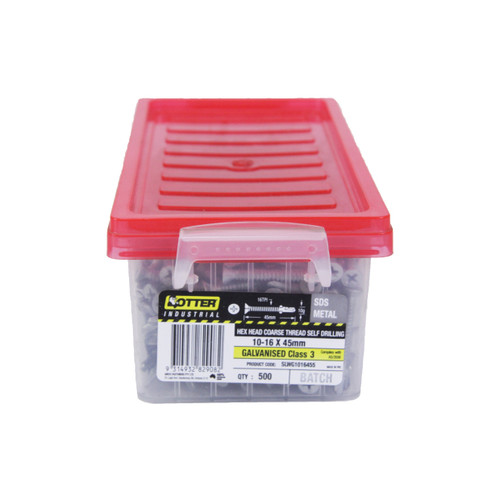 10GX45MM GALV WING TIP CSK SDS - 500PK