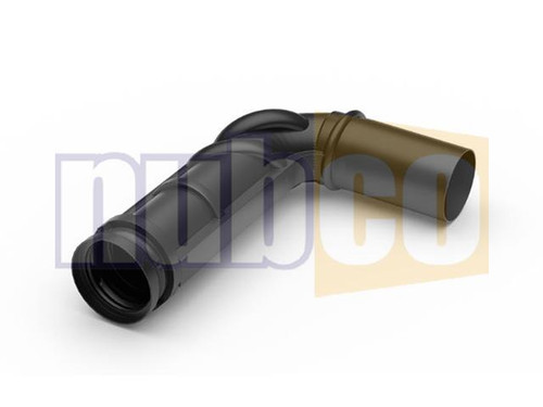 50 SERIES 200MM GROUT TUBE BEND T/S 250MM PANEL