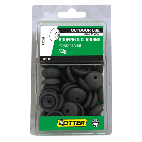 12G POLY DOME WASHER - 50PK