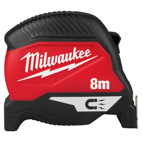8M COMPACT MAGNETIC TAPE MEASURE