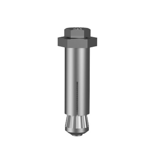 M8X50MM CL8.8 GALV HEX HBS BOLT - BLIND INSTALL