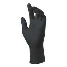 100PK LARGE POWER FORM NITRILE GLOVES