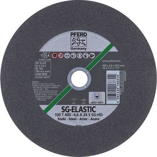 400MMX4.8MMX25.4MM HIGH SPEED PORTABLE CUT OFF WHEEL