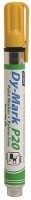 P20 2MM YELLOW BULLET/CHISEL TIP PAINT MARKER