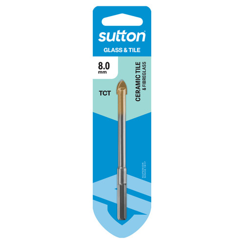 12MM GLASS & TILE DRILL BIT