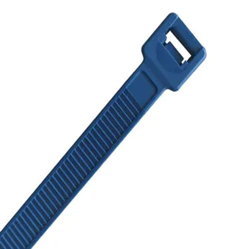 200X4.8MM 100PK METAL DETECTABLE CABLE TIE