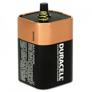 DURACELL COPPERTOP 6 VOLT LANTERN BATTERY