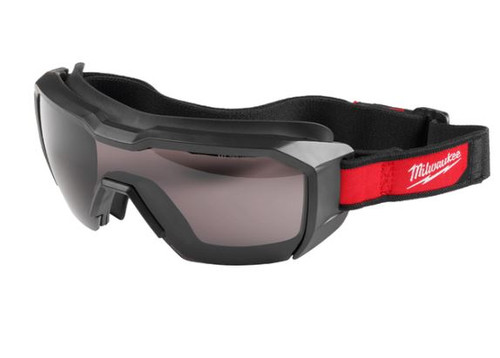 VENTED LOW PROFILE GOGGLES - CLEAR