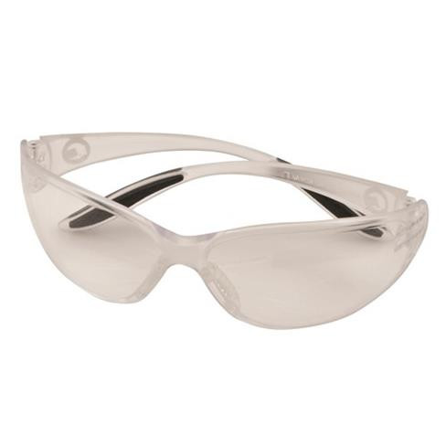 CLEAR SAFETY GLASSES