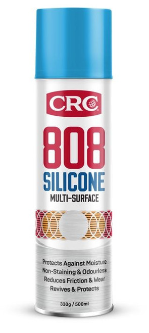 808 SILICONE SPRAY (MULTI-PURPOSE)  330G AEROSOL