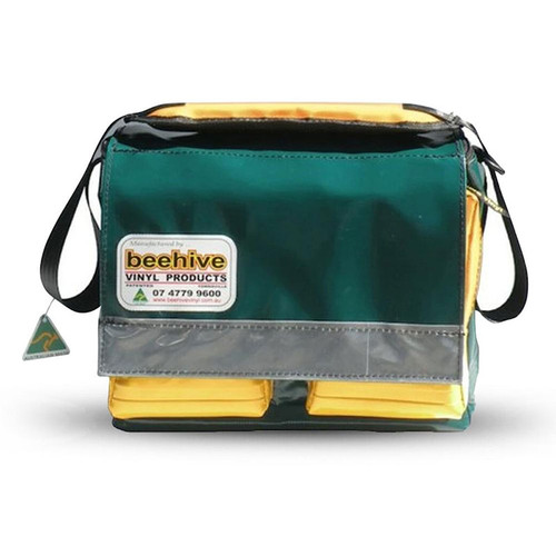 Vinyl Heavy Duty Fully Lockable Commissioning Toolbag
