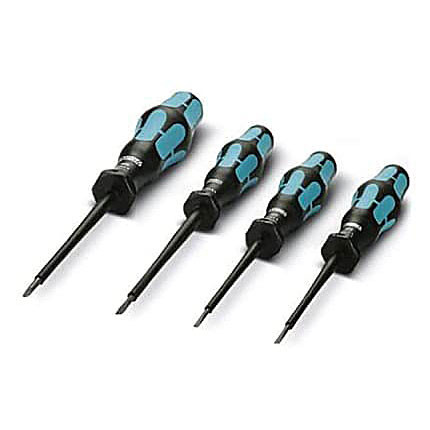 4PCE SCREWDRIVER SET