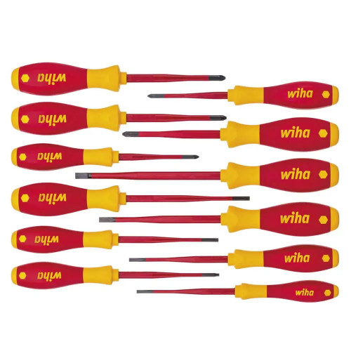 12PCE SLIMFIX SCREWDRIVER SET