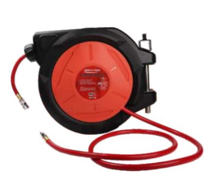 10MMX20M RETRACTABLE AIR HOSE REEL
