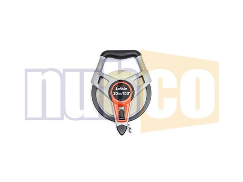 30M LONG FIBREGLASS TAPE MEASURE