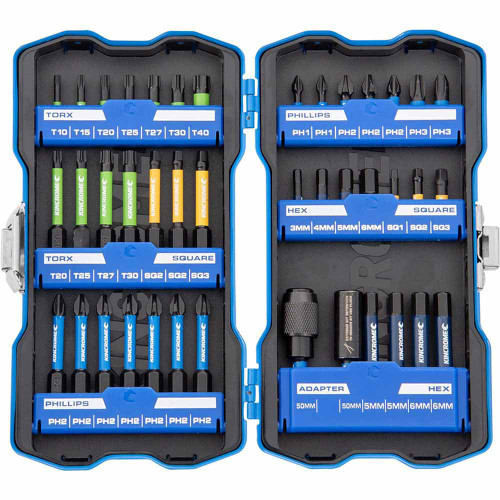 41PCE 25-50MM IMPACT BIT SET